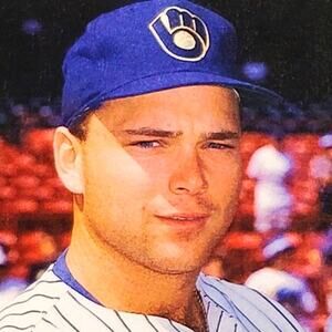 1991 Score Tim McIntosh #347 Milwaukee Brewers Catcher Rookie Prospect Card NM